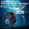 MechRig Aluminum Waterproof Case for GoPro HERO13 Black HERO12 HERO11