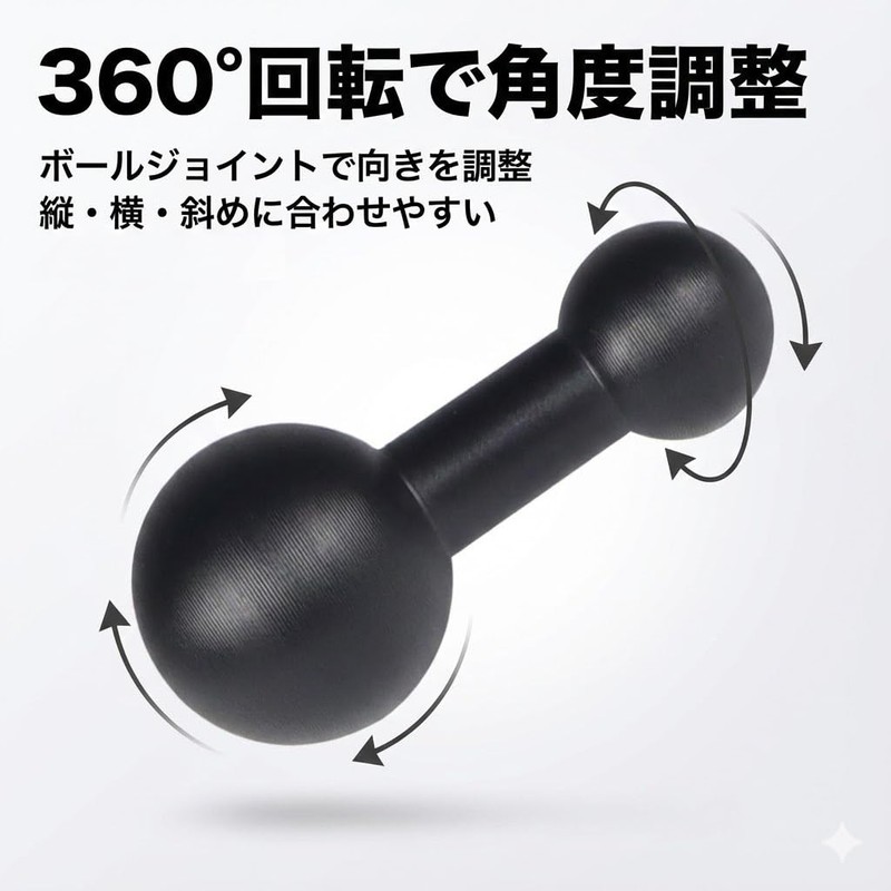 17mm Ball Head Ball Head Mount Adapter Equipment Extension Photography