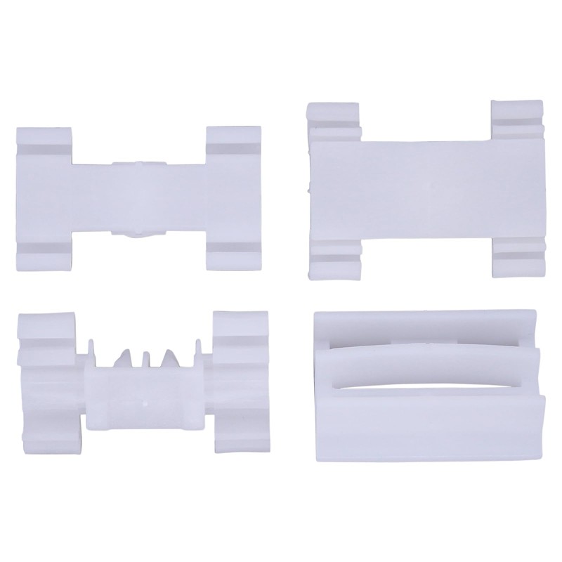 Trim Brackets Side Skirts Mounting Clip Mudguard Mounting Clip Press