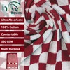 Haven Basics Checkered Bath Towels - Pack of 2, 550