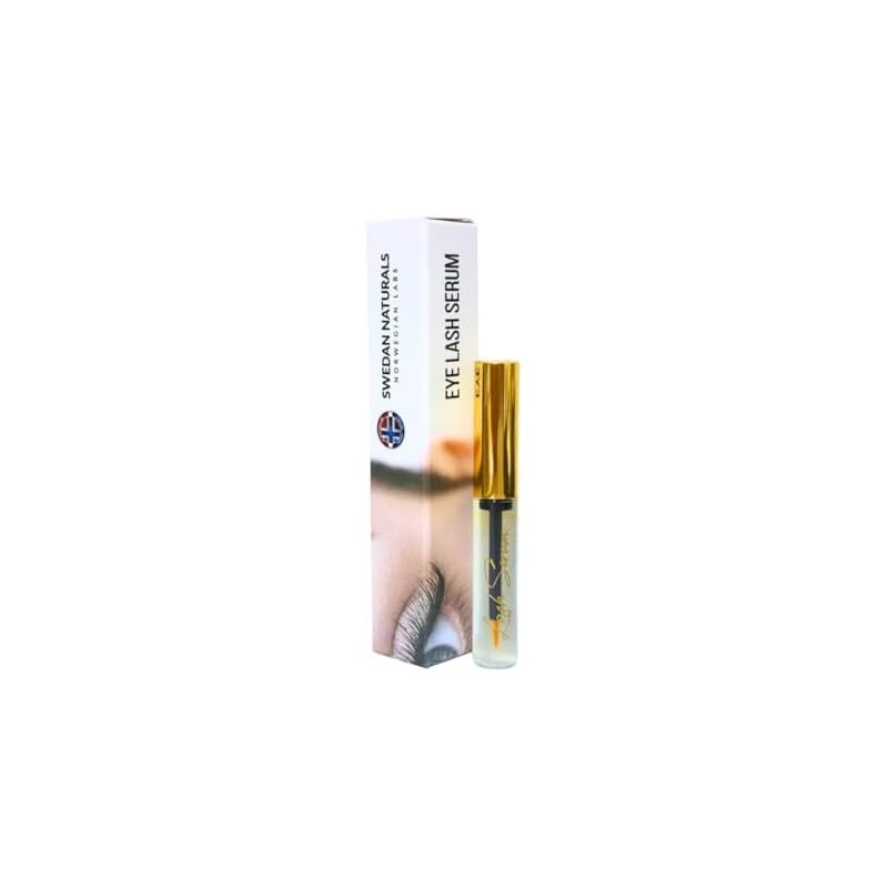 Serum Crecimiento de Pestañas y Cejas, 10 ml, Transparente, Sin