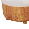 Rain Cloud Humidifier 7 Colors Light Remote Control Wood Grain