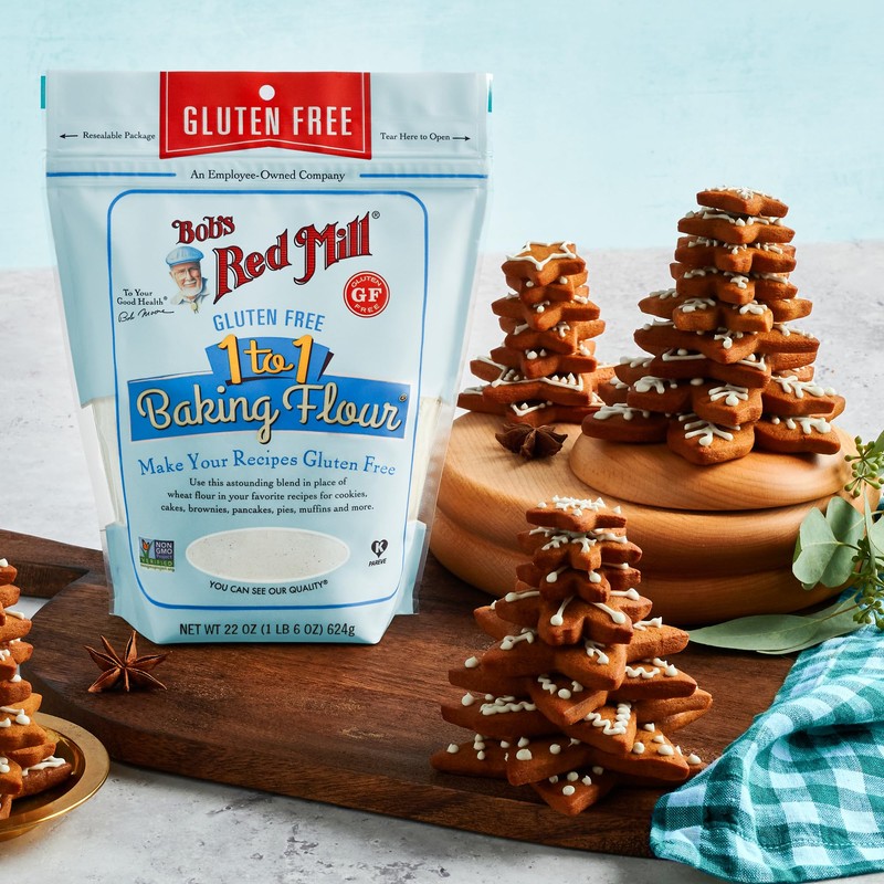 Bob's Red Mill Gluten Free 1 to 1 Baking Flour,