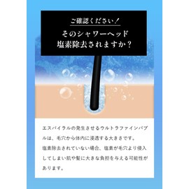 espiral Ultra Fine Bubble Shower Head, Pure Made in Japan, Chlorine Removal, Water Saving, Skin Beautifying Effect, Beautiful Water Flow (1 Cartridge)