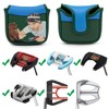 Golf Headcover for Mallet Putter Funny Putter Cover Premium PU