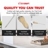 Chef Craft - Select Wood Handle Ice Pick, Plated Steel