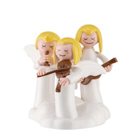 Alessi Happy Eternity Baby Do. Re, Mi Figurine in porcelain 5"