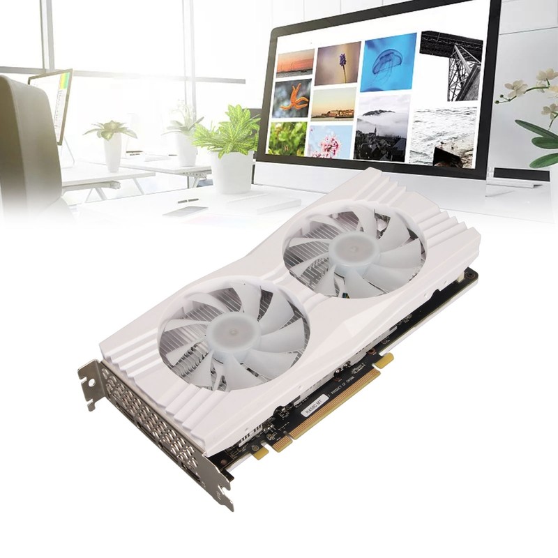 Desktop Graphics Card 8GB GDDR5 256bit 1284MHz 7000MHz 2 Fans