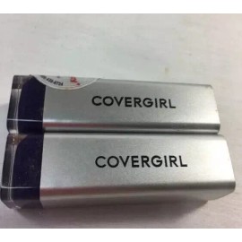 COVERGIRL 2 Pack of Covergirl Metallic Lipstick, # 545 Steal Cover Girl Lip Stick