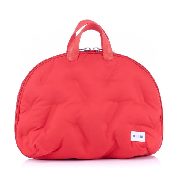 Go Dash Dot Dash Kit Toiletry Travel Case Red, Red,