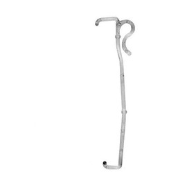 Shade Doctor of Maine 3 1/4 inch Single Slat Valance Clips for Horizontal Wood Mini Blinds from (6)