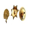 Rastogi Handicrafts Pure Brass Diya (Puja Lamp) Hindu Pooja Article