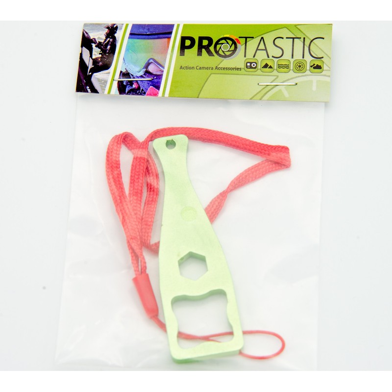 PROtastic Aluminium Metal Spanner for GoPro Plastic Screws
