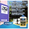 Adios! RV Holding Tank Treatment and Deodorizer - Digests Waste,