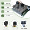 NEWNEWLIU 60A PWM DC Motor Speed Controller,12V/24V/36V/48V LED Display Stepless