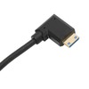 HD Multimedia Interface Cable 8K 48Gbps Right Elbow Mini HD