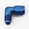 Aluminum -4 AN AN4 Male To Female 90 Degree Elbow