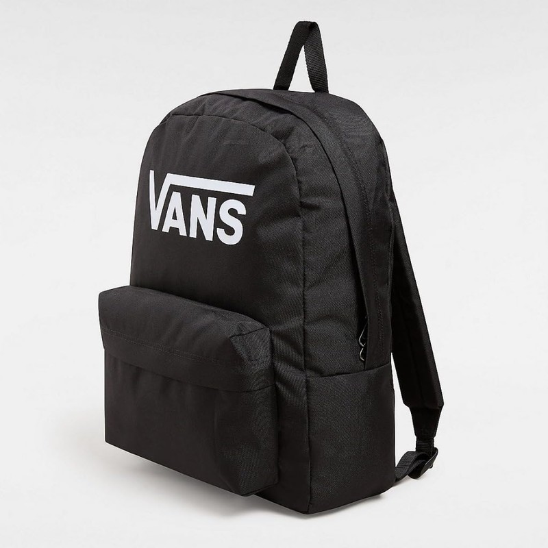 Vans Unisex Old Skool Print Backpack Sportswear, black
