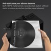 Boundless Audio Vinyl Record Sleeves - 50 x Premium Vinyl