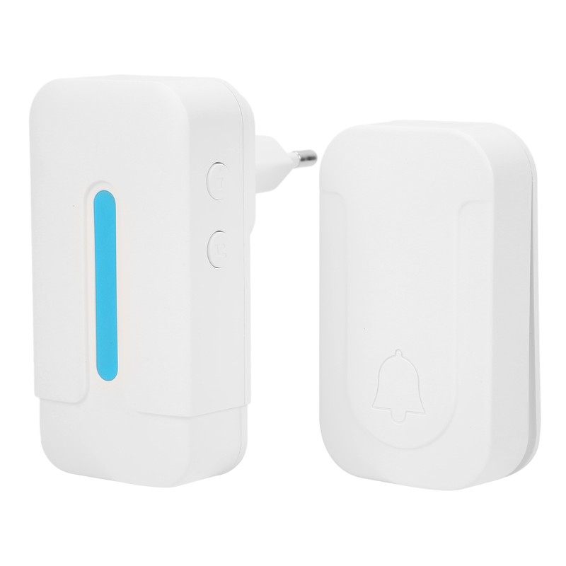 Smart Wireless Doorbell SelfPowered Beeper Remote Induction Waterproof