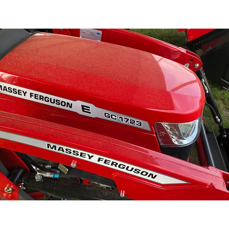 Durafit Seat Covers Compatible with Massey Ferguson Tractors with high