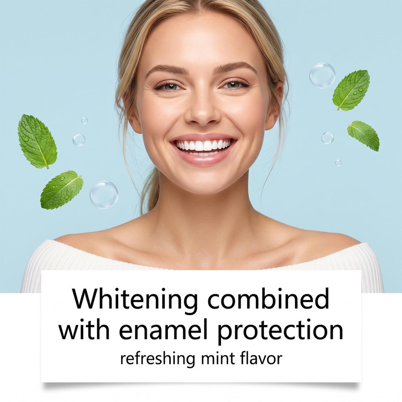 Niacinamide Whitening Toothpaste,Niacinamide Foam Whitening Toothpaste,Brightens & Whitens Teeth,Natural Gentle,Fresh