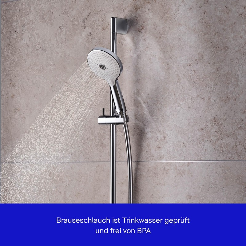Duravit Universal Shower Hose Flexible Shower Hose 1.25 m with
