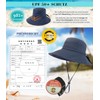 Comhats Women Wide Brim Sun Hat UPF 50 UV Sun