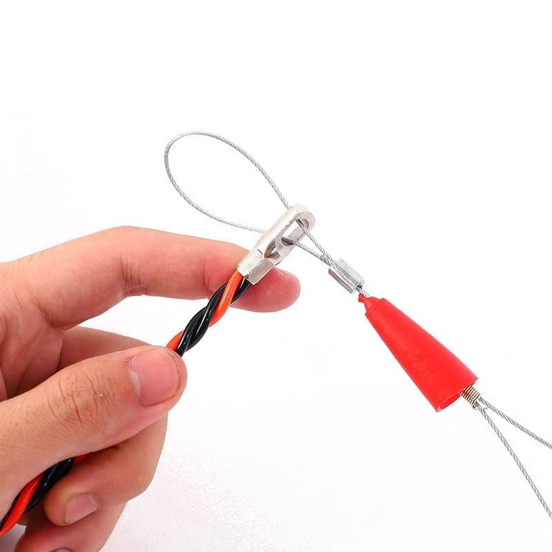 TorSor 3 Pack Electrical Fish Tape Pulling Grip Wire Puller