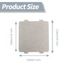 Cionyce 6 Pcs Universal High Temperature Resistant Mica Sheet Waveguide