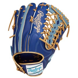 Rawlings Baseball Glove Soft Adult HYPER TECH COLOR SYNC GR5HTCY719 Indigo/Sax [For Outfielders] Size 12.75 *Right Throw (Left Hand Wear)