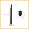 BULLSPANN 2pcs 70mm Aluminum Alloy Bicycle French Valve Extender Extension