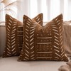 MIULEE Set of 2 Cushion Covers, 40 x 40 cm,