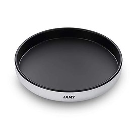 LAMY Lazy Susan Organizer, 10 Inch Lazy Susan Turntable for Cabinet, Premium Small Lazy Susan for Table, Refrigerator, Pantry, Countertop, Black