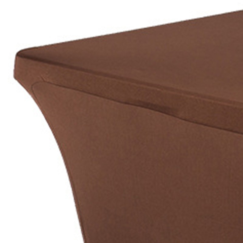 Tablecloths Stretchy Breathable Washable Lightweight Table Cover for Salon Party