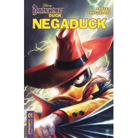 🦆 DARKWING DUCK NEGADUCK 1 MASTRAZZO Trade Dress Variant LTD 500