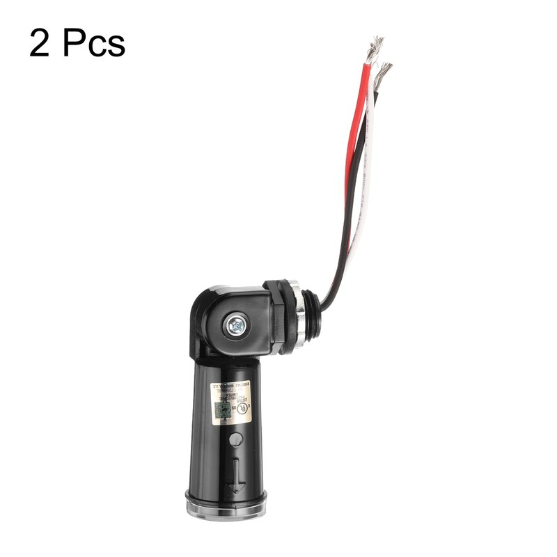 sourcing map 2PCS JL-104B 220-240V Dusk to Dawn Sensor Thermal