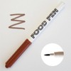 Food Pen/Regular Type (Soft Tip) (Brown)