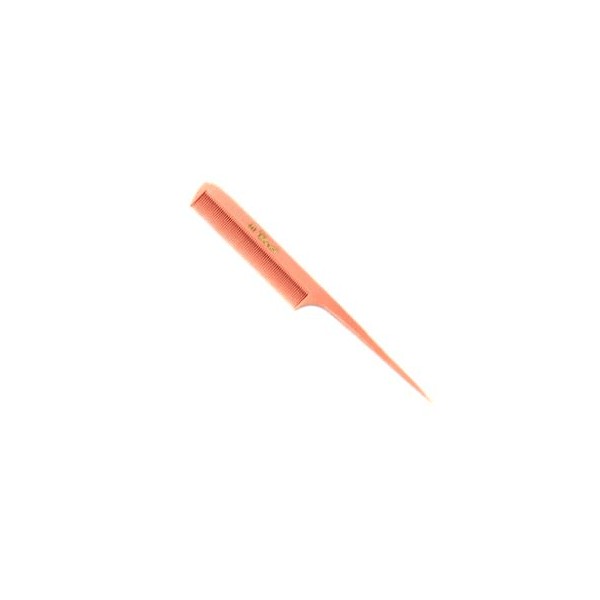 Krest 441 Plastic Tail Comb - 21.5 cm -Hot Colours