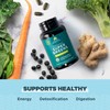 Ancient Nutrition Supergreens Energizer Tablets, Organic Superfood Tablets with Caffeine,