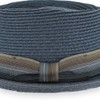 Belfry Men/Women Summer Straw Pork Pie Trilby Fedora Hat in