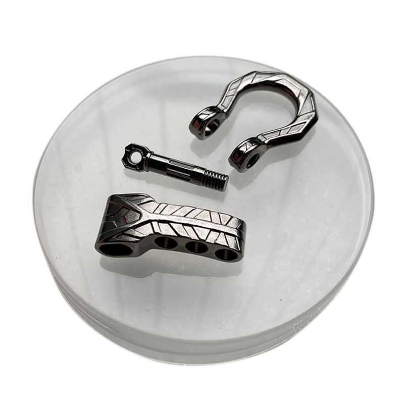 SU LIFE 10 set Bow Metal Shackles Screw Pin Anchor