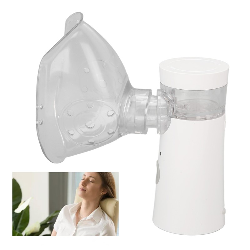 Handheld Inhaler USB Silent Portable Micro Particles Highly Effective Mesh