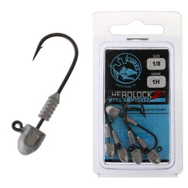 TT Lures HeadlockZ HD Jig Heads #1 1/8oz Qty 5
