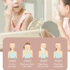 Kids Portable Cosmetics Box Children Realistic Washable Makeup Kit Girl