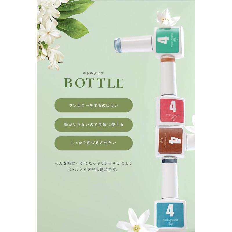 4 Micron Ultra Fine Magnetic Nail Fineness Over 5 Microns,