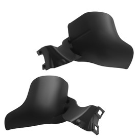 Mid-Frame Air Deflectors for Harley Softail, Heat Shield for Harley Softail Breakout/Fat Boy/Bob/Heritage Classic/Hydra-Glide Revival/Low Rider/Street Bob/Sport Glide/Deluxe 2018-2024 Accessories