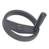 Hand Wheel 16mm Center Hole 160mm Outer Diameter with Revolving