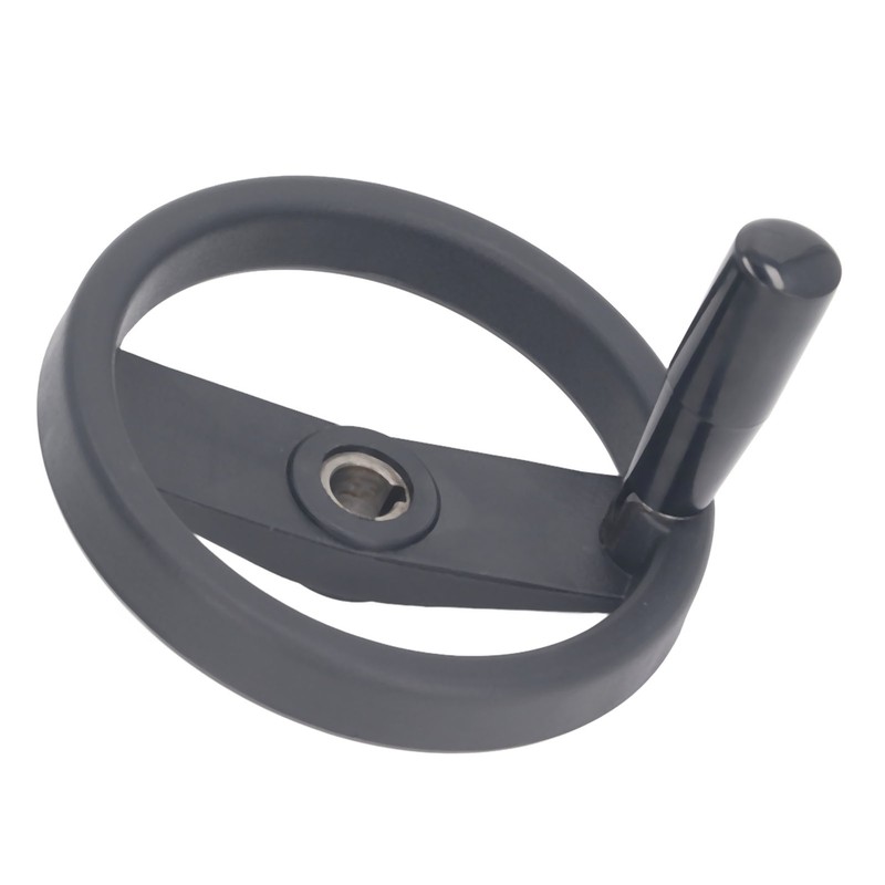 Hand Wheel 16mm Center Hole 160mm Outer Diameter with Revolving