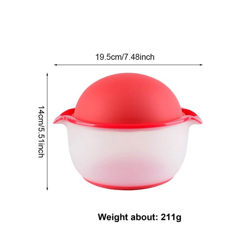 Pomegranate Peeler Silicone Pomegranate Deseeder with Bowl Pomegranate Arils Removal
